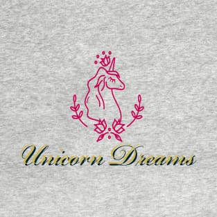 Unicorn Dreams Shirt, Unicorn Dreams T-shirt, Womens Unicorn Dreams Homeware, Girls Unicorn Birthday Party, Unicorn Lover Gift, Unicorn Gifts, Unicorn Vintage Tshirt T-Shirt